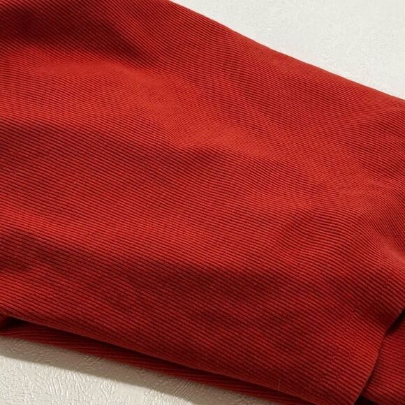 Forever 21 Red Cropped Button Cardigan | “New York City” Embroidery | Size S - Picture 6 of 6